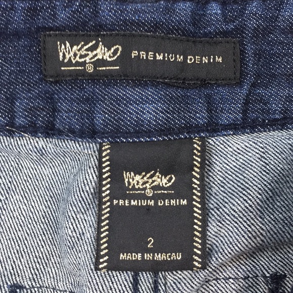 Mossimo Premium Denim Jeans Women’s Size 2 - Picture 8 of 8